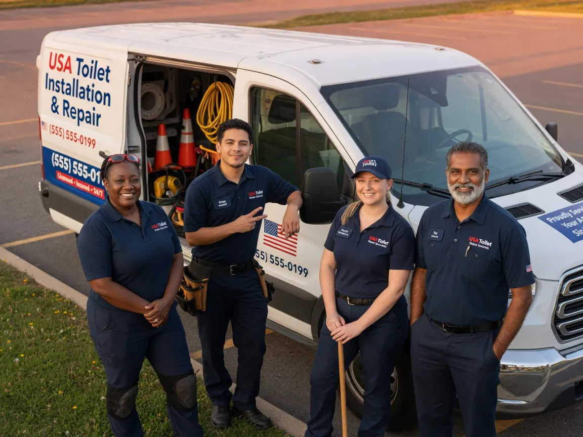 Toilet Installation company in Shannon, IL